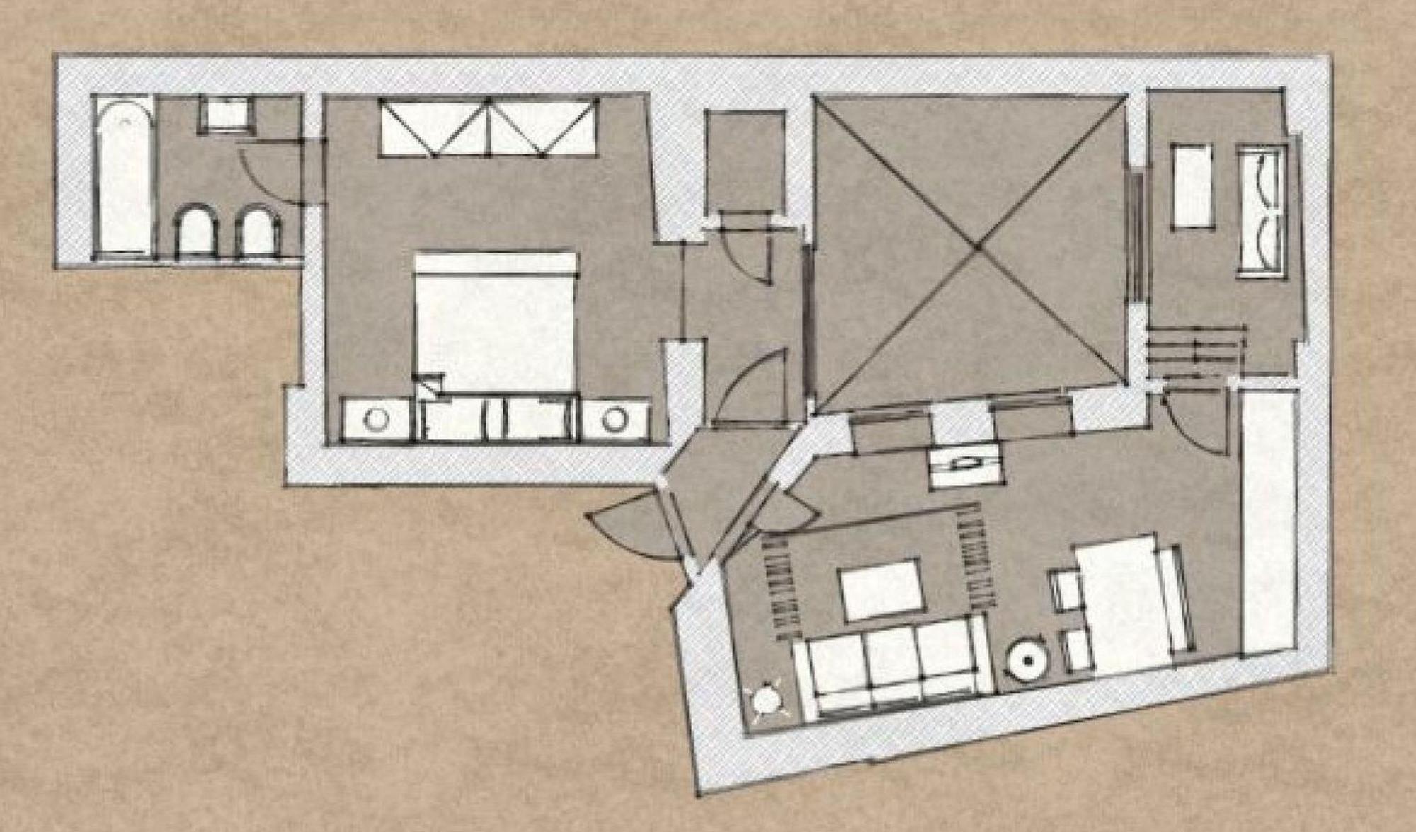 6 Continents Apartments By Adrez Praga Quarto foto