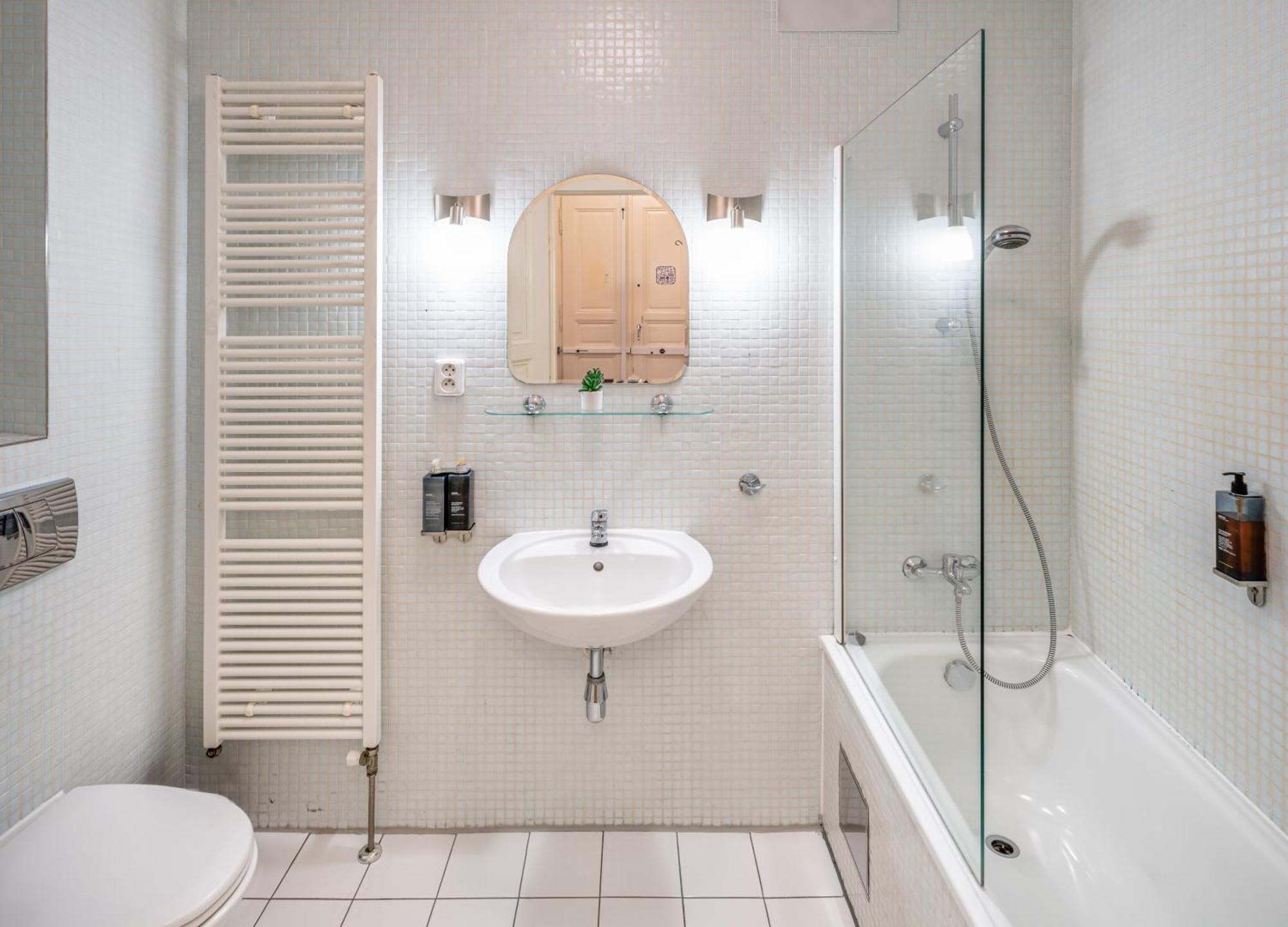 6 Continents Apartments By Adrez Praga Quarto foto